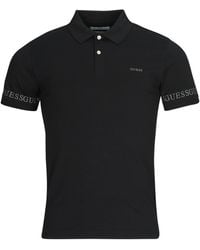Guess - Polo Shirt Nolan Ss Polo - Lyst