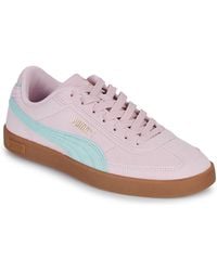 PUMA - Shoes (trainers) Club Ii Era Suede - Lyst