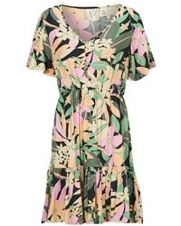 Roxy - Dress Sea Symphony Again - Lyst