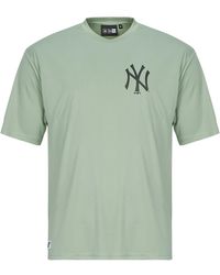 KTZ - T Shirt League Essentials Tee New York Yankkees - Lyst