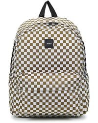 Vans - Backpack Old Skool Check Backpack 22l - Lyst