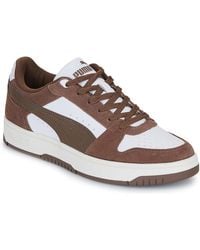PUMA - Shoes (trainers) Rebound Slam Lo Esd - Lyst