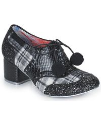 Irregular Choice Clara Bow Smart / Formal Shoes - Black