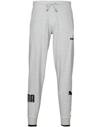 PUMA - Tracksuit Bottoms Power Sweatpant - Lyst