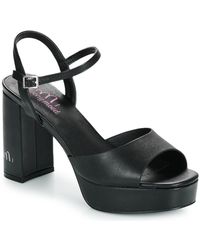 Moony Mood - Heeled Sandals Gisele - Lyst
