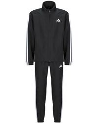 adidas - Tracksuits Basic 3-stripes Woven Track Suit - Lyst