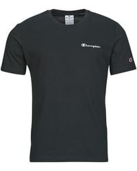 Champion - T Shirt Ss Tee - Lyst