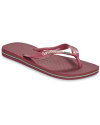 Havaianas - Flip Flops / Sandals (shoes) Brasil Logo - Lyst
