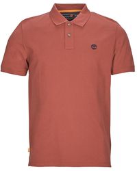 Timberland - Polo Shirt Ss Millers River Pique Polo (rf) - Lyst