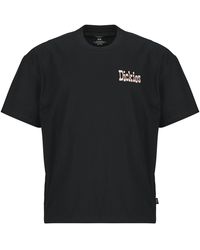 Dickies - T Shirt Polk Ss Tee Black - Lyst