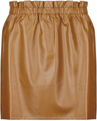 Betty London - Lili Women's Skirt In Brown - Lyst