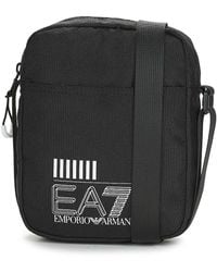 EA7 - Pouch Train Core U Pouch Bag Small A - Man's Pouch Bag - Lyst