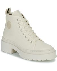 Victoria - Shoes (high-top Trainers) Cielo Lona - Lyst