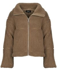 ONLY - Jacket Onlaspen Life Teddy - Lyst