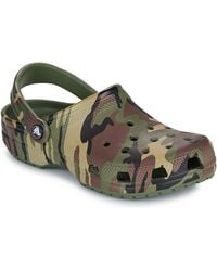 Crocs™ - Clogs (shoes) Classic Camouflage Clog - Lyst