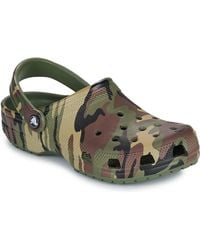 Crocs™ - Clogs (shoes) Classic Camouflage Clog - Lyst