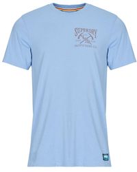 Superdry - T Shirt Outdoors Mountain Rlxd Tee - Lyst