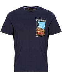Napapijri - T Shirt S-valdor - Lyst