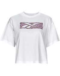 Reebok - T Shirt Graphic Tee -modern Safari - Lyst