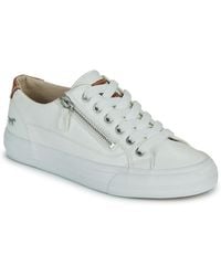 Mustang - Shoes (trainers) 26m0222013-white - Lyst