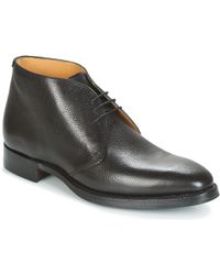 Barker Boots for Men - Lyst.co.uk