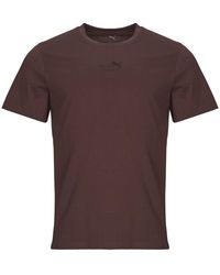 PUMA - T Shirt Ess Small No. 1 Logo Centered Tee - Lyst
