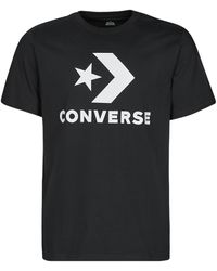 Converse - T Shirt Go-to Star Chevron Tee - Lyst