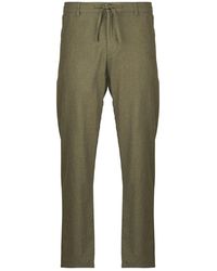 SELECTED - Straight Trousers Slh172-slimtape Brody Linen - Lyst