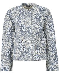 ONLY - Jacket Onlhallie Quilted - Lyst