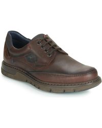 Fluchos Celtic Casual Shoes - Brown