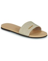 Havaianas - You Malta Metallic Mules / Casual Shoes - Lyst