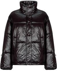 Noisy May - Duffel Coats Nmallie Shiny - Lyst