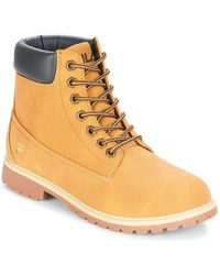 fila bottines