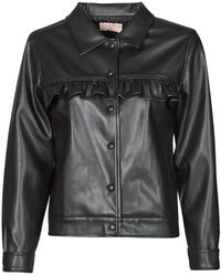 Moony Mood - Pablis Leather Jacket - Lyst