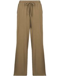 Vila - Wide Leg / Harem Trousers Vimodala Hw 7/8 Wide - Lyst