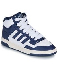 adidas - Shoes (high-top Trainers) Rapid Court Mid - Lyst
