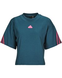 adidas - T Shirt Fi 3s Tee - Lyst