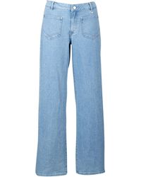 Vila - Flare / Wide Jeans Vilorie Rio Rw Wide Pocket - Lyst