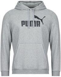 PUMA - Hoodies Ess No. 1 Logo Hoodie Fl - Lyst