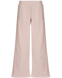 PUMA - Tracksuit Bottoms Ess Cat Comfort Wide Leg Pants Fl Op - Lyst