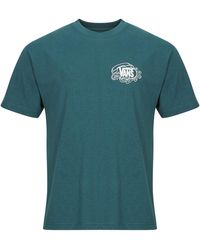 Vans - T Shirt Hot Lines Ss Tee - Lyst