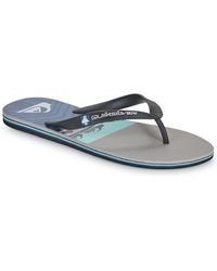 Quiksilver - Flip Flops / Sandals (shoes) Molokai Panel - Lyst