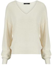 Vero Moda - Sweater Vmnewlexsun Solid/stripe - Lyst
