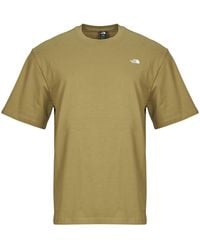 The North Face - T Shirt Tnf Essential Simple Dome Os Ss - Lyst