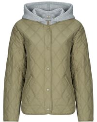 ONLY - Jacket Onlrisso Life Hood Quilt Jacket - Lyst
