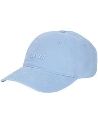 Levi's - Cap Headline Logo Cap - Lyst