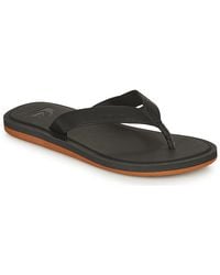Quiksilver - Molokai Nubuck Ii Flip Flops / Sandals (shoes) - Lyst