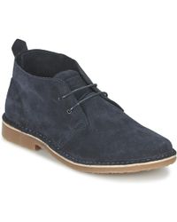 jack & jones gobi suede desert boots