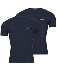 Emporio Armani - T Shirt 2-pack Crew Neck T-shirt Af14131 - Lyst