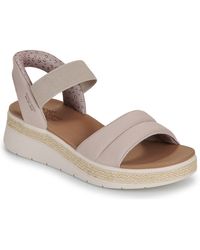 Skechers - Flat Sandals Bobs Sun Ray - Lyst